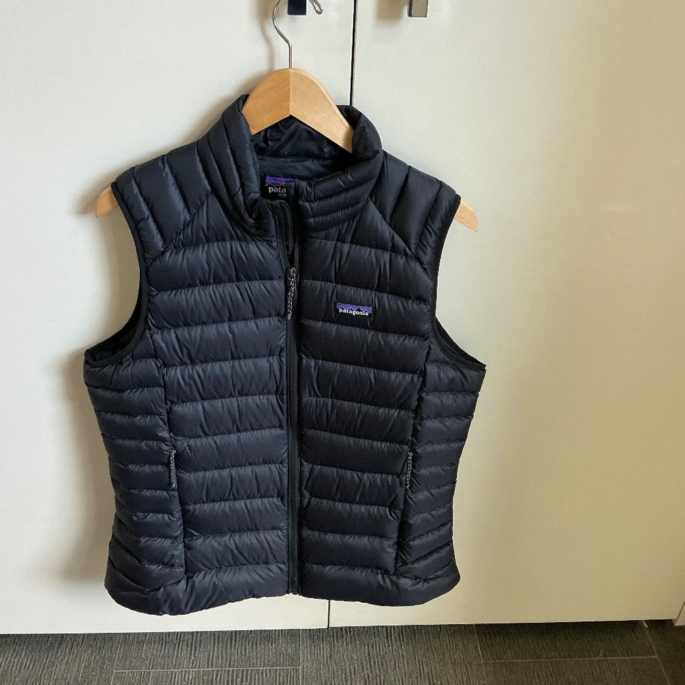 Patagonia Down Sweater Vest-Large